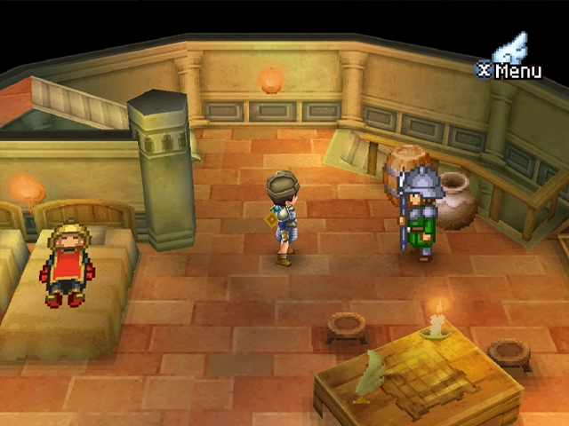 Quête : Histoire d'eau